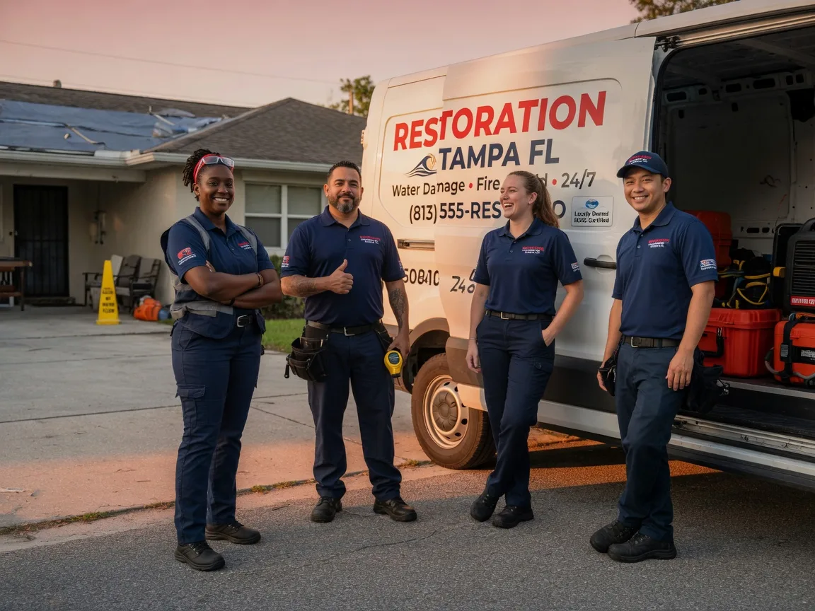 Water Damage Restoration company in Cambridge City, IN