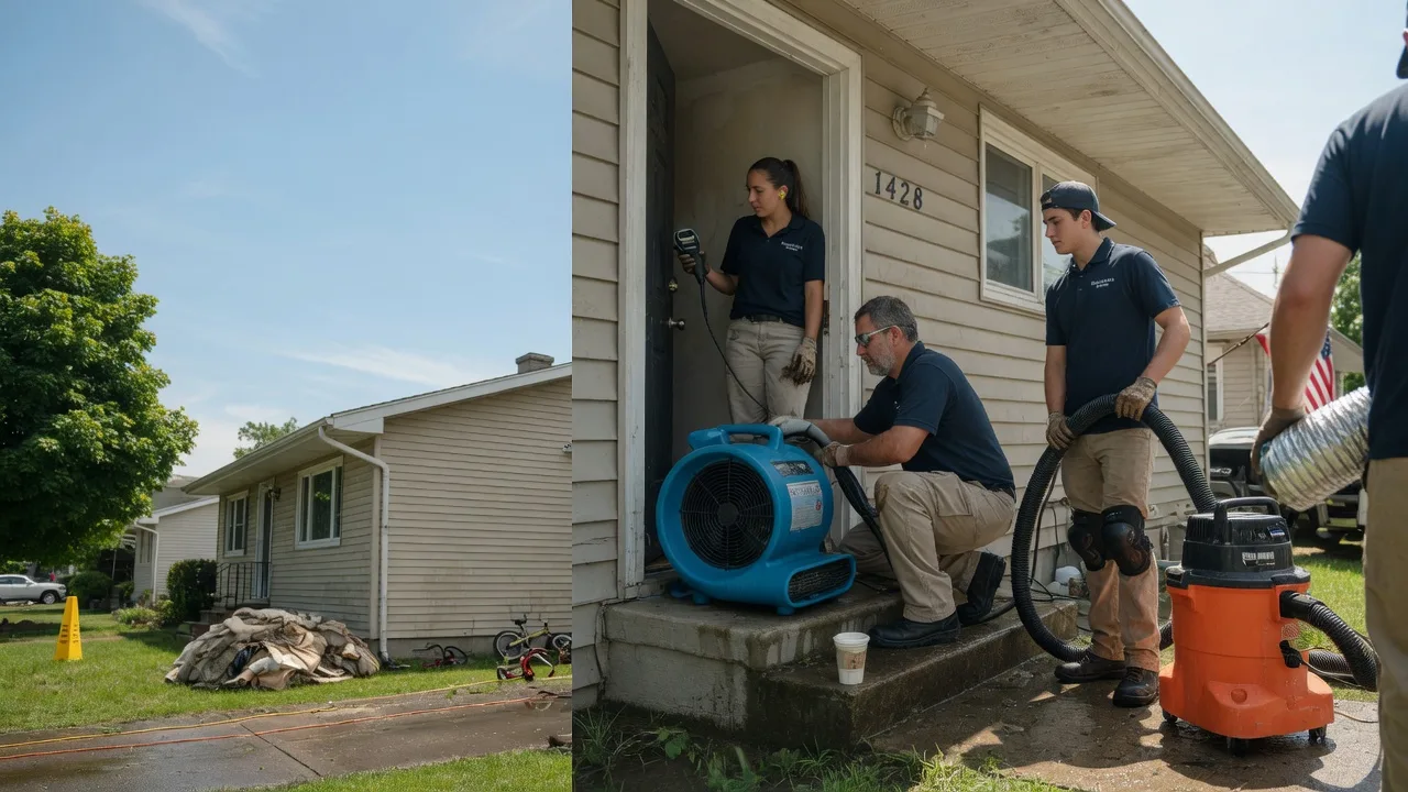 Water Damage Restoration in Cambridge City, IN near me